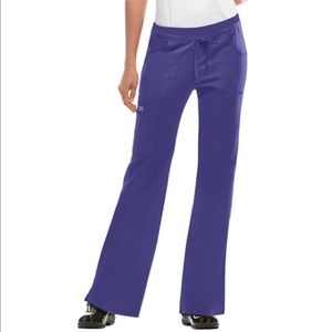 CherokeeWorkWear Women'sFlare Drawstring ScrubPant